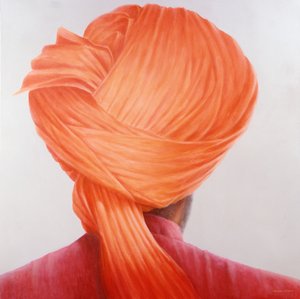 Turban safran